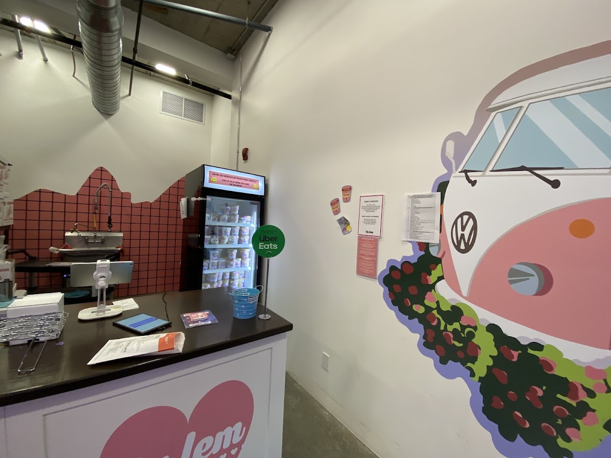 CA LEM Crèmerie Creamery (Jean-Talon W.) ice cream