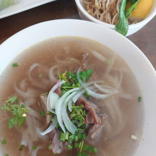 Vietnamese Beef Noodle Soup
