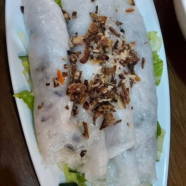 Fresh Spring Rolls