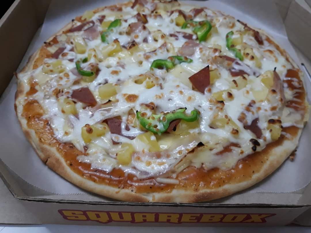 Ca. Squarebox Food House (PIZZA) Taytay