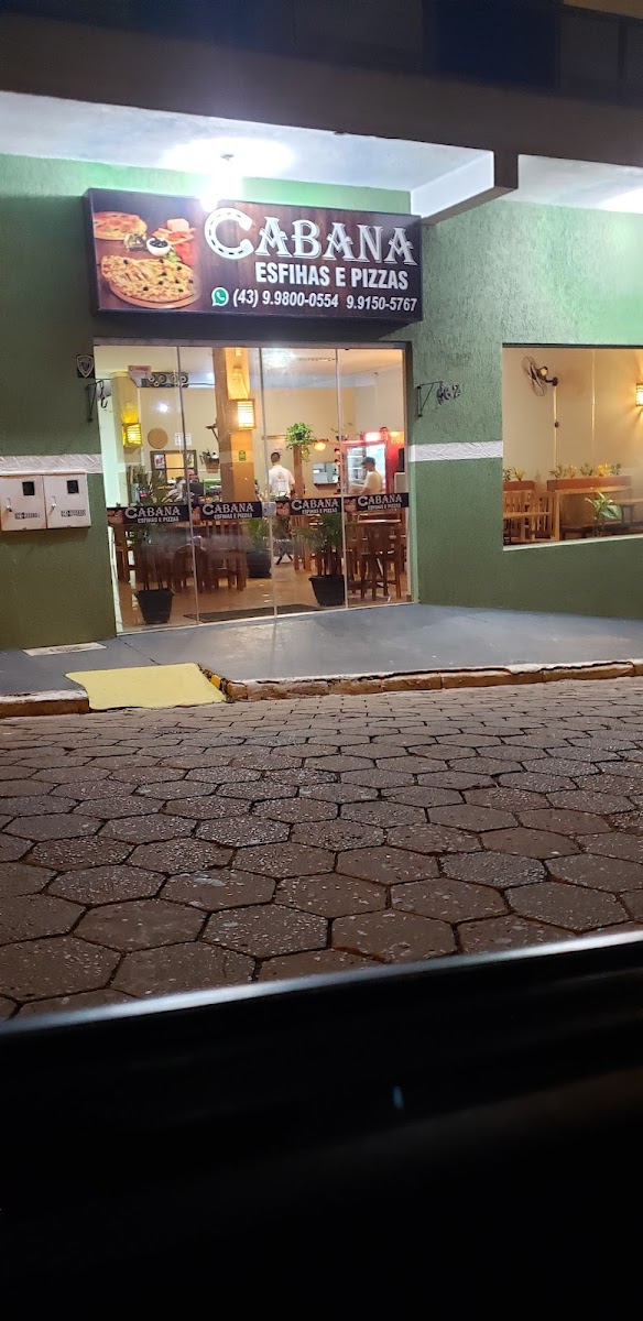 Cabana: Pizzas & Esfihas