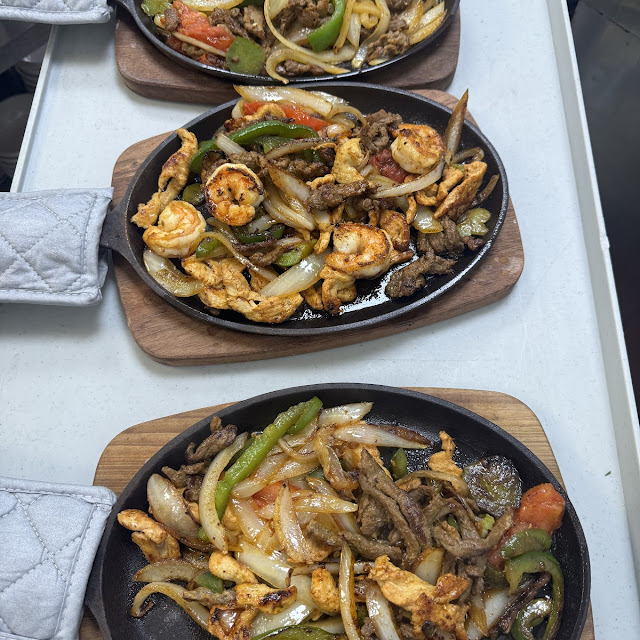 Chicken Fajitas