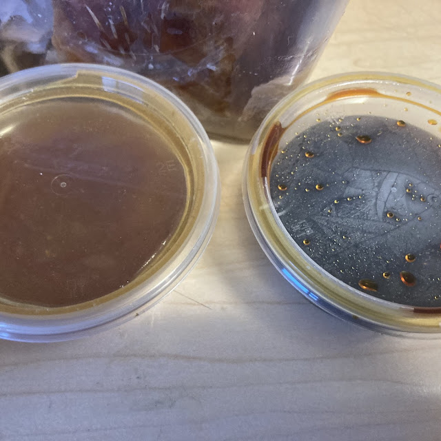 Plum Sauce & Soya Sauce