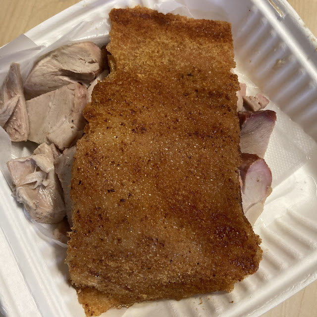 724 Grams Roast Pork & Crackle