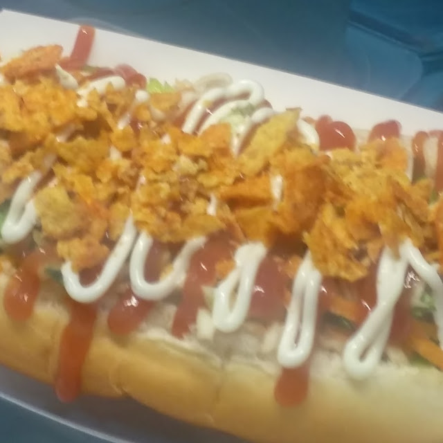 Venezuelan Hot Dog
