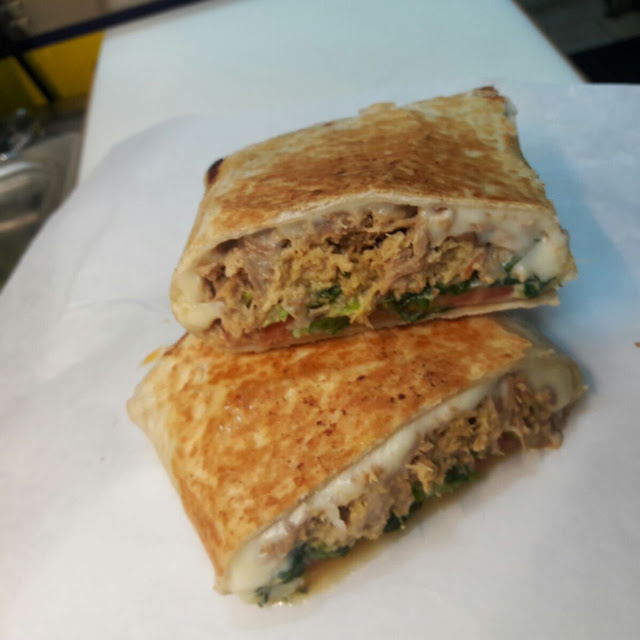 Venezuelan Burrito