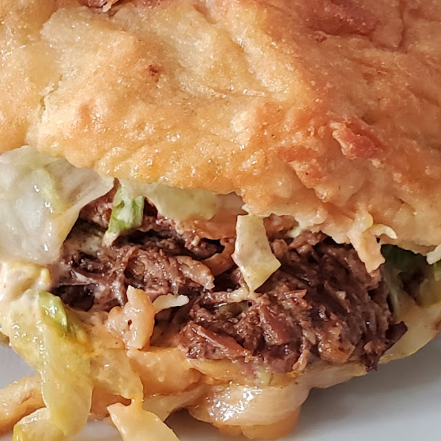 Shredded Beef Yoyo