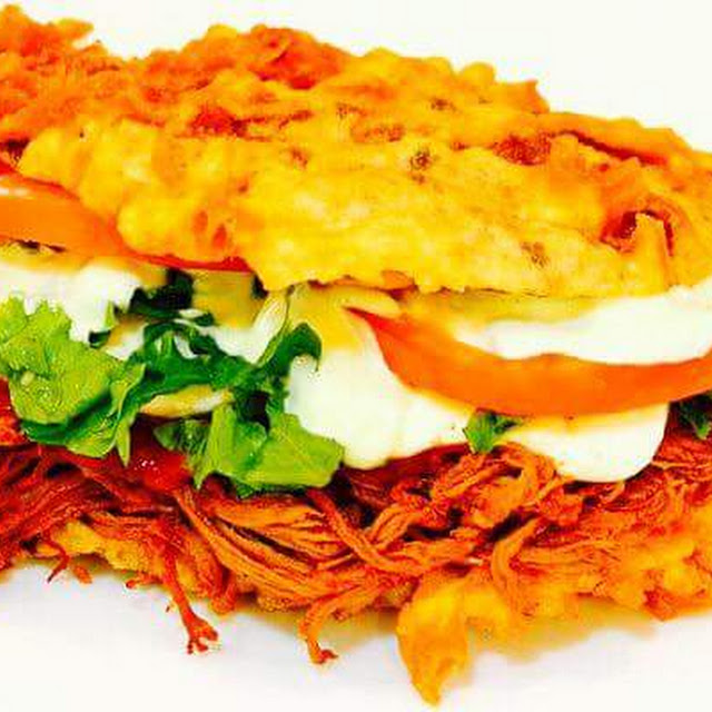Patacon Sandwich