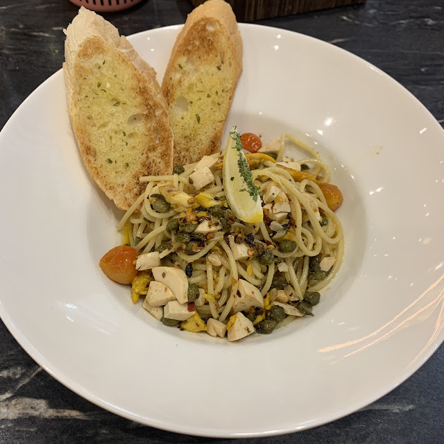 Smoked Fish and Salted Egg Pasta