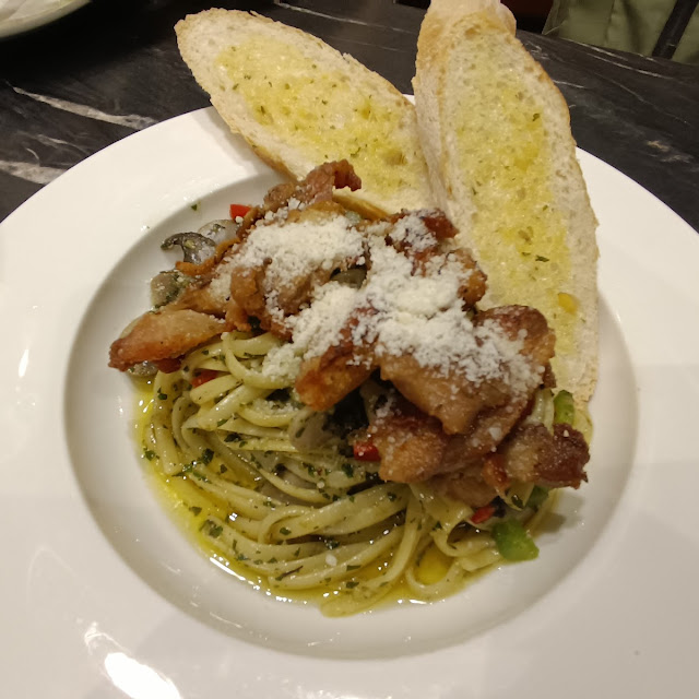 Chicken Pesto