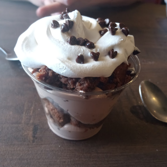 Chocolate Moose Dessert