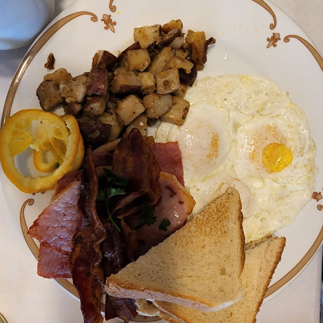 Steak and Eggs
