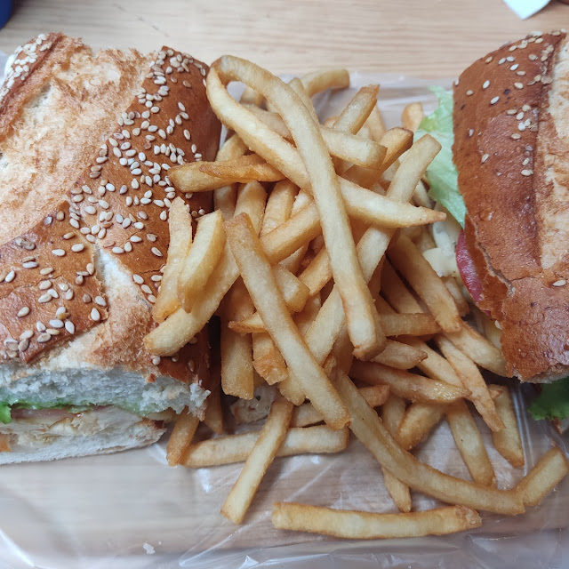Baguette de Pollo