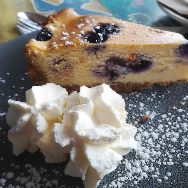 Blaubeer Käsekuchen