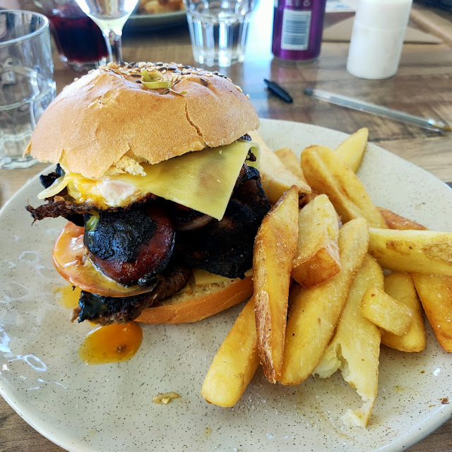 Aga Burger and Fries