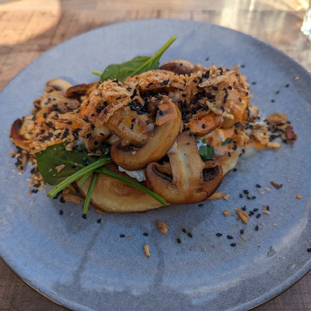 Mushroom Pancake