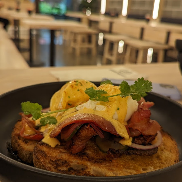 Spicy Egg Benedict