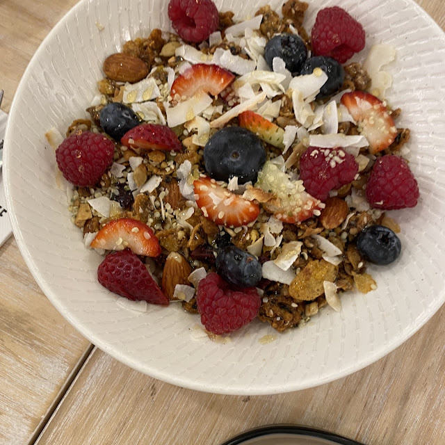 Granola Bowl