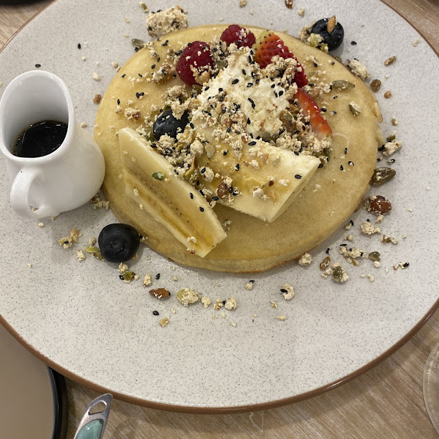Ricotta Hotcakes