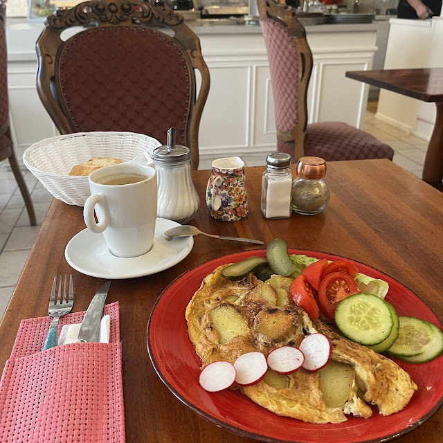 Scrambled Eggs with Potatoes