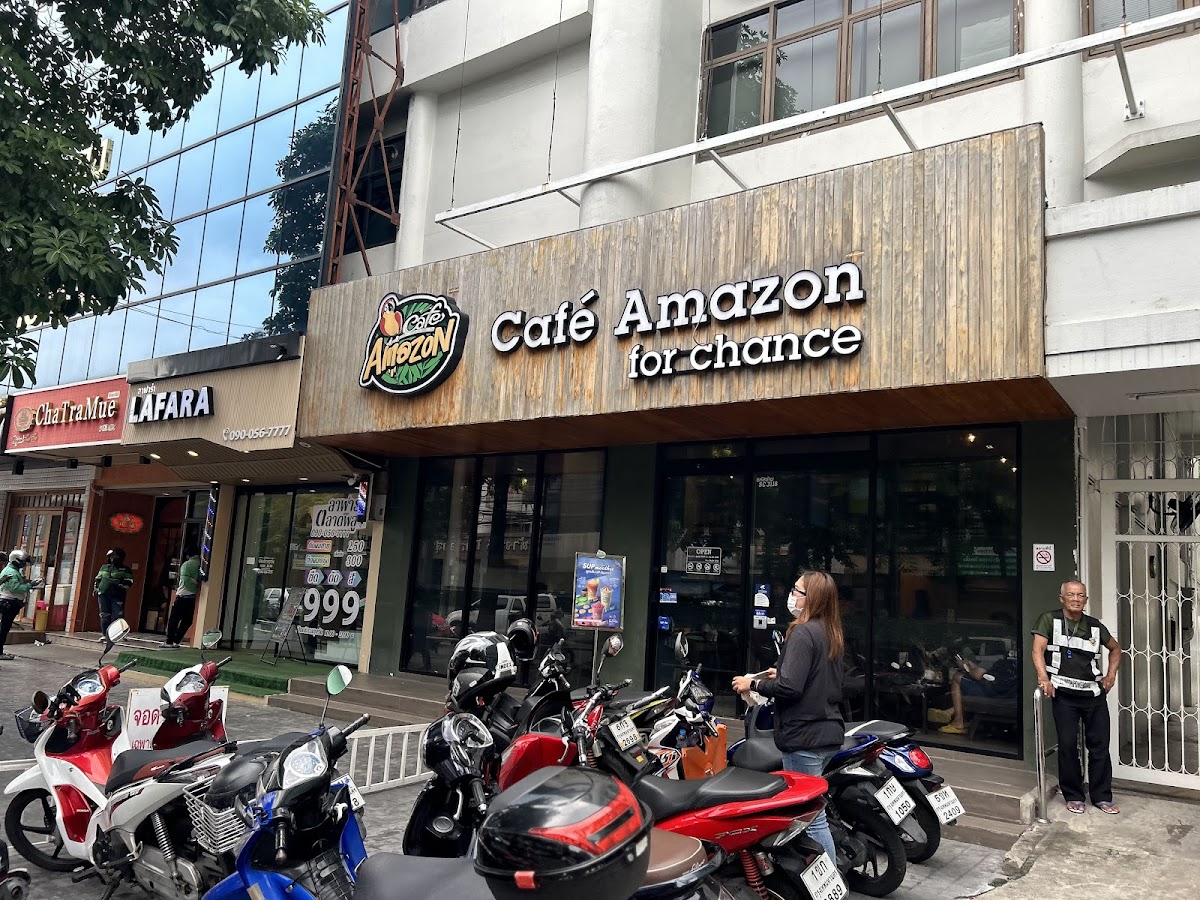 Café Amazon สาขา ตลาดพลู - Thon Buri