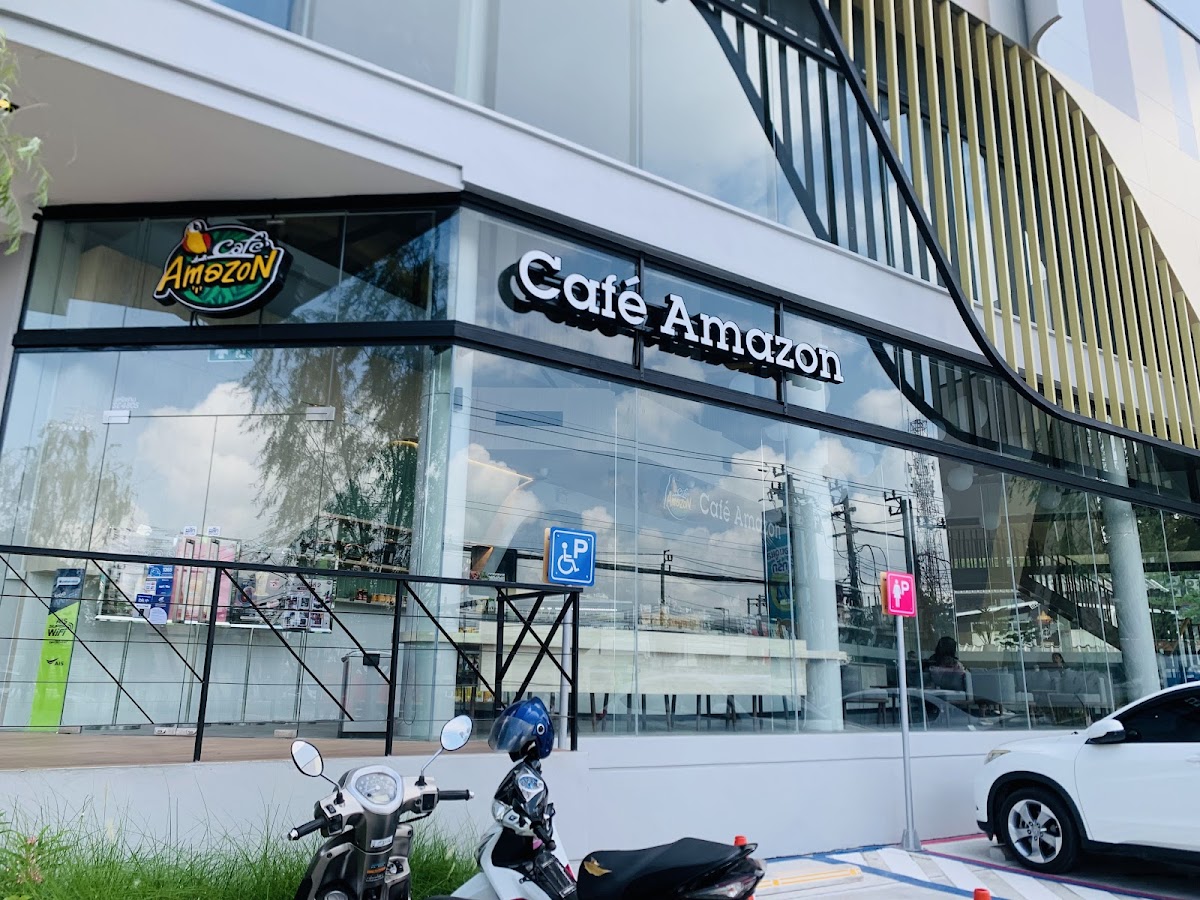 Café Amazon OR Space Nawamin