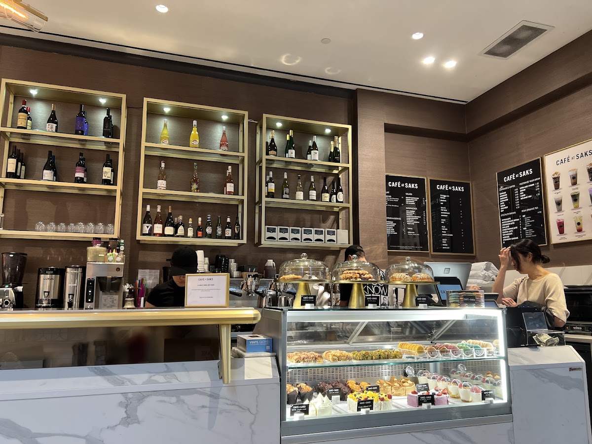 Cafe at Saks