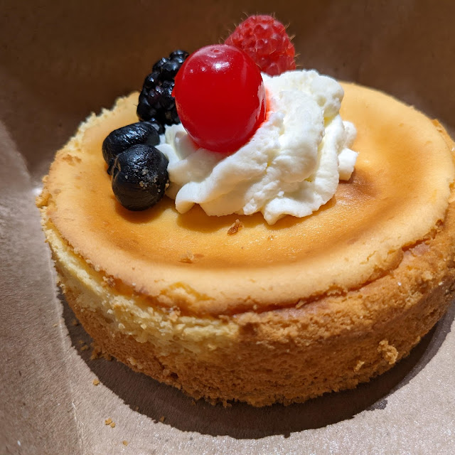Ricotta Cheesecake