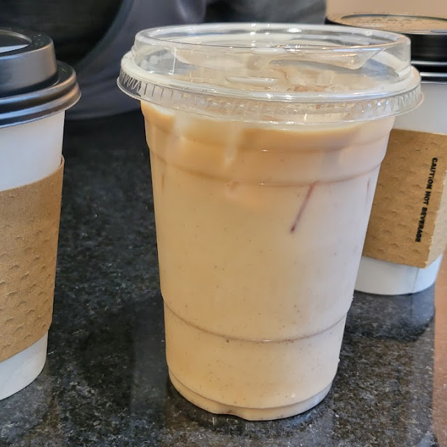 Iced Chai Tea Latte