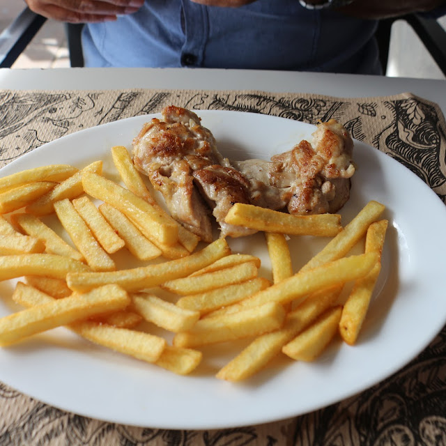 Churrasco de Pollo
