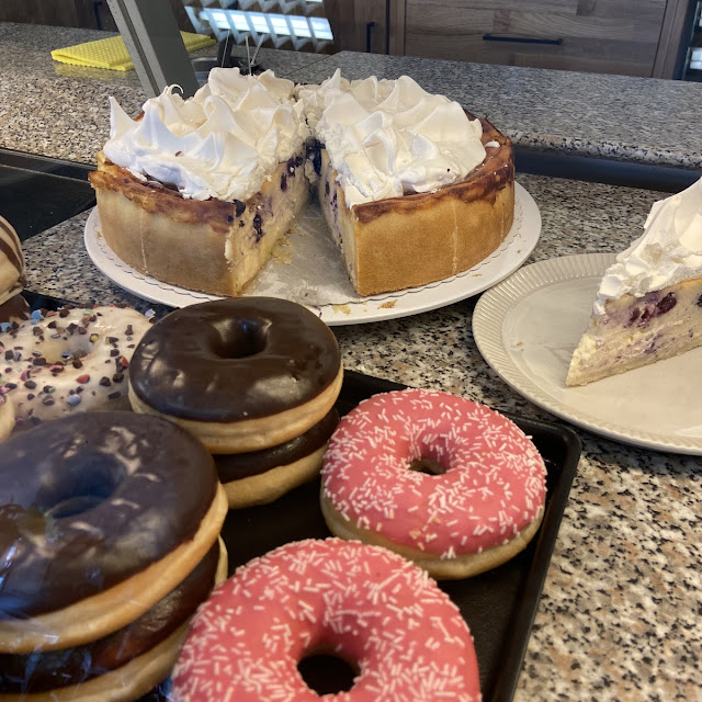 Frischer Kuchen
