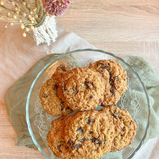Homemade NY Cookies