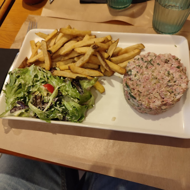 Tartare de Boeuf