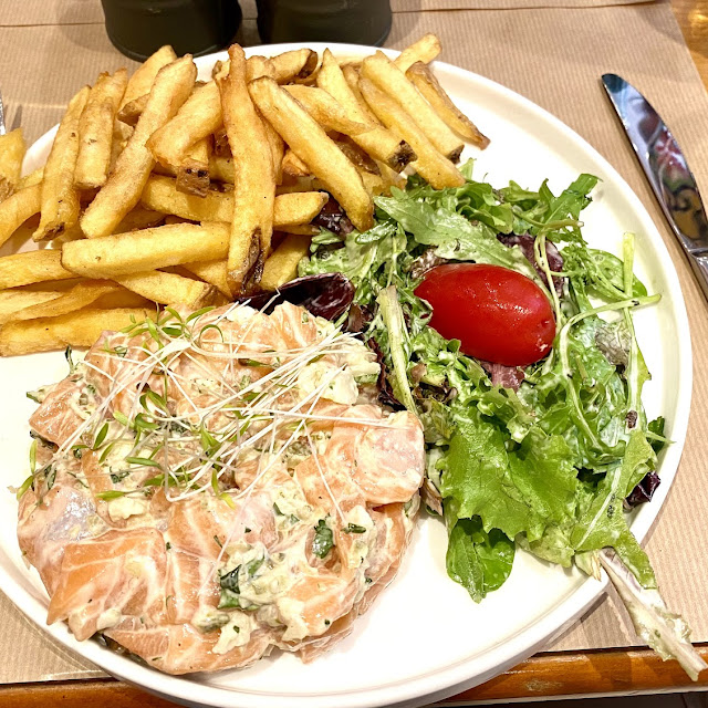 Tartare de Saumon