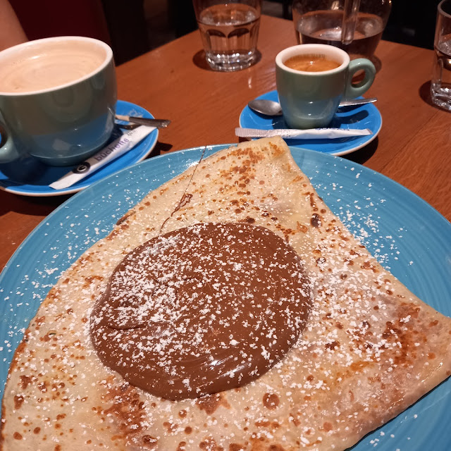 Crep de Nutella