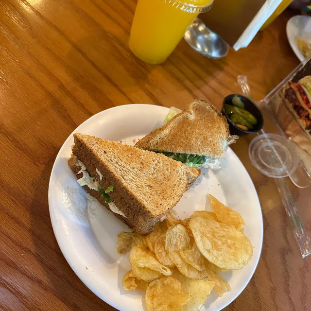 Sandwich de Atún