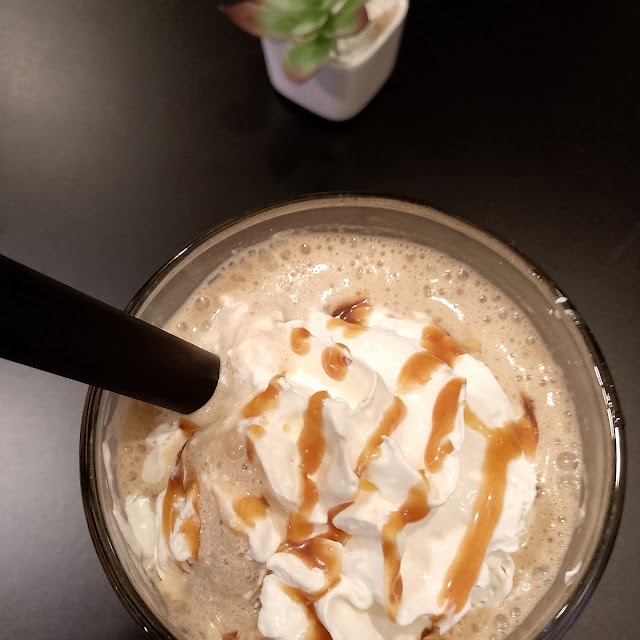 Hot Caramel Macchiato