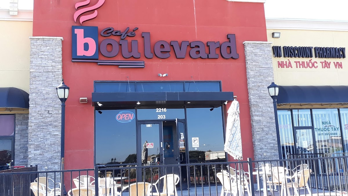 Cafe Boulevard - Arlington