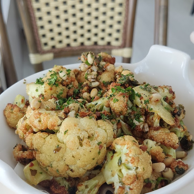 Curried Cauliflower
