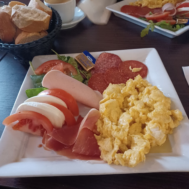 Frühstück Roma