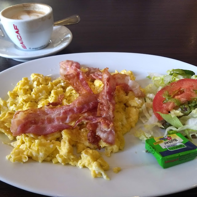 Eggs and Bacon