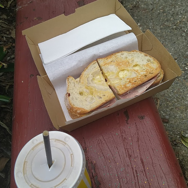 Ham and Cheese Sandwich