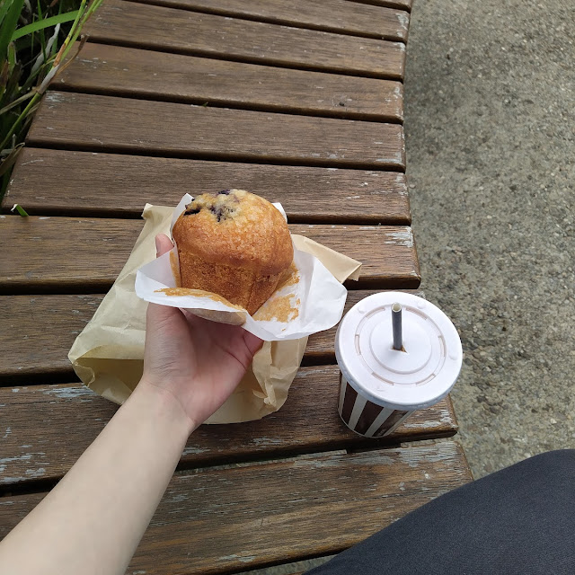 Blueberry Muffin
