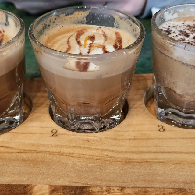 Flight of Mocha
