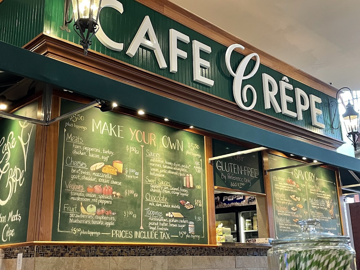 Cafe Crêpe
