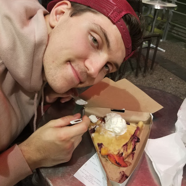 Peach Cobbler
