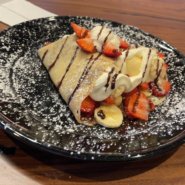 Crepes Tiramisu