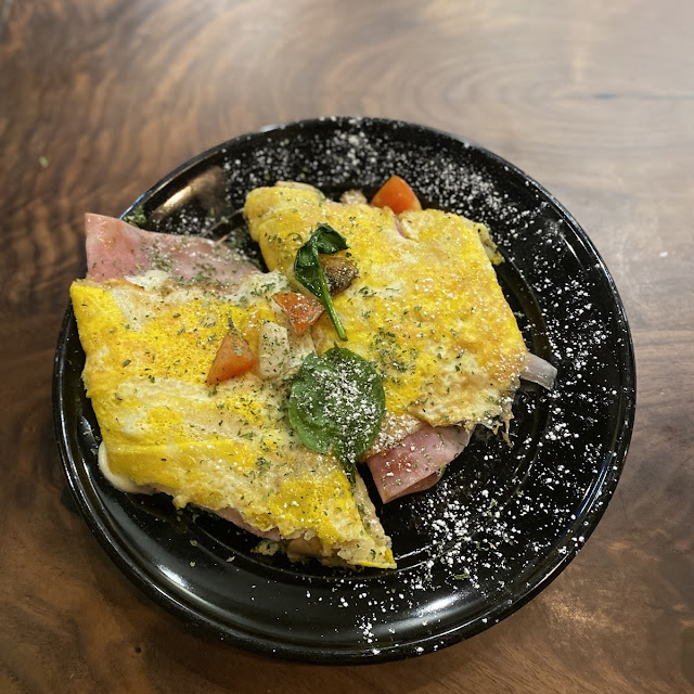 Ham Crepe