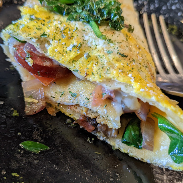 Sausage Crepe