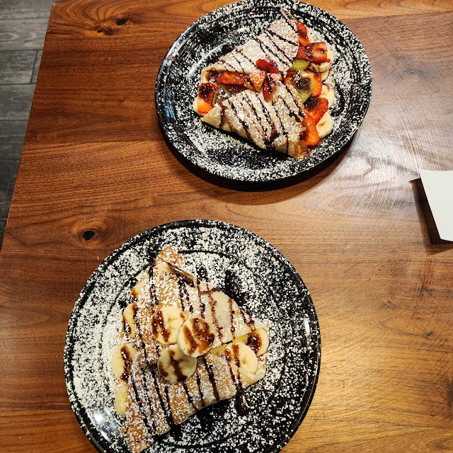 Banana & Nutella Crepe